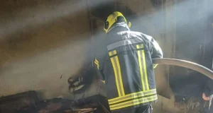 Vatrogasci imali pune ruke posla: Požar na porodičnoj kući u Jablanici, niz drugih intervencija