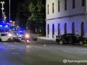 Teška saobraćajna nesreća u Mostaru: Pet osoba povrijeđeno, intervenisali vatrogasci (FOTO)