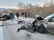 Težak sudar u Hercegovini: Povrijeđena jedna osoba, vozilom hitne pomoći prevezena u bolnicu