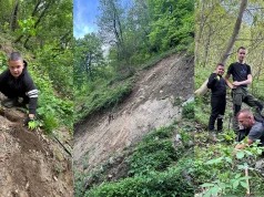 Selo koje ne odustaje: Mještani Zlata zasadili 200 sadnica tamo gdje je bujica sve odnijela u razornim poplavama(FOTO)