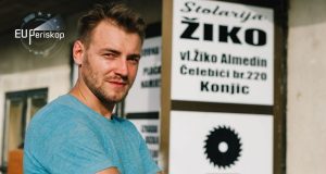 Almedin Žiko, mladi stolar iz Čelebića kod Konjica: „Ulaganje u znanje i tehnologiju razlikuje amatere od onih koji grade ozbiljan biznis!“