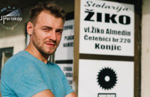 Almedin Žiko, mladi stolar iz Čelebića kod Konjica: „Ulaganje u znanje i tehnologiju razlikuje amatere od onih koji grade ozbiljan biznis!“