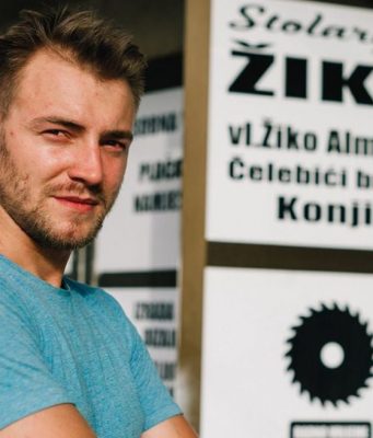 Almedin Žiko, mladi stolar iz Čelebića kod Konjica: „Ulaganje u znanje i tehnologiju razlikuje amatere od onih koji grade ozbiljan biznis!“