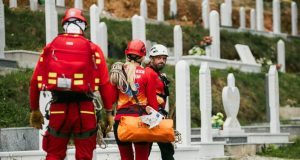Noćna intervencija na području Konjica: GSS Prenj pomagao policiji u transportu smrtno stradale osobe