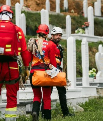 Noćna intervencija na području Konjica: GSS Prenj pomagao policiji u transportu smrtno stradale osobe