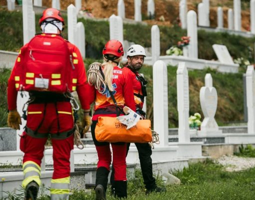 Noćna intervencija na području Konjica: GSS Prenj pomagao policiji u transportu smrtno stradale osobe