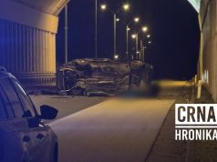 Jeziva nesreća u bh. gradu: Automobil sletio s nadvožnjaka, vozač poginuo na licu mjesta – svjedoci u šoku