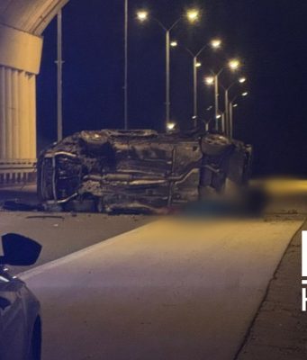 Jeziva nesreća u bh. gradu: Automobil sletio s nadvožnjaka, vozač poginuo na licu mjesta – svjedoci u šoku