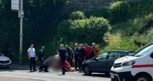 Saobraćajna nesreća u Konjicu: Automobil udario pješaka, hitna na terenu