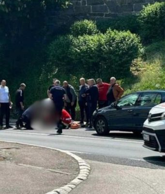 Saobraćajna nesreća u Konjicu: Automobil udario pješaka, hitna na terenu