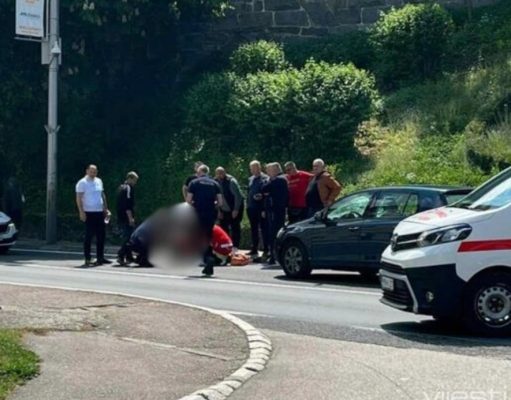 Saobraćajna nesreća u Konjicu: Automobil udario pješaka, hitna na terenu