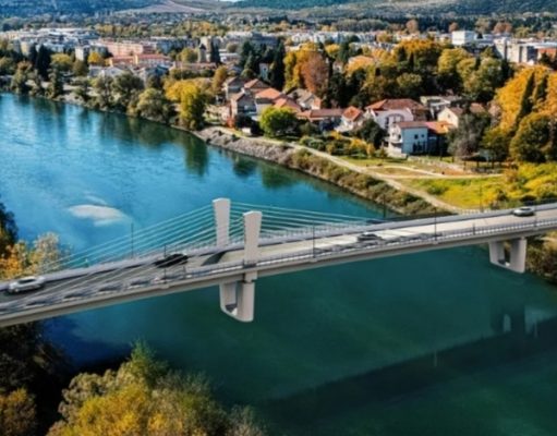 Grad u Hercegovini dobija most vrijedan 5 miliona eura: Most će biti važna veza grada i M-17 magistralne ceste