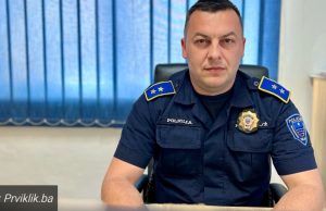 Novi komandir PS Jablanica, Arnes Čomor: “Sigurnosna situacija u Jablanici stabilna, najveći izazov nedostatak kadra“