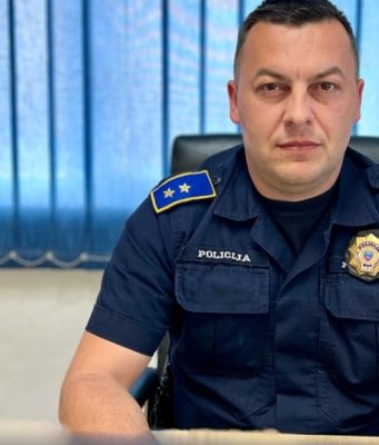 Novi komandir PS Jablanica, Arnes Čomor: “Sigurnosna situacija u Jablanici stabilna, najveći izazov nedostatak kadra“