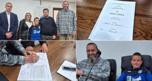 Plemenit gest za pohvalu: Udruženje Emel poklonilo zemljište za dvije porodice koje su ostale bez doma u poplavama – uskoro kreće izgradnja novih kuća(FOTO)
