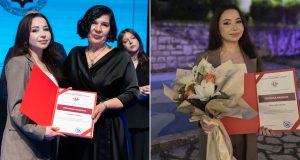 Ponos našeg grada: Jablaničanka Lamija Selimović dobitnica Dekanove nagrade za vrhunski uspjeh na Pravnom fakultetu