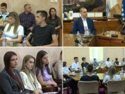 Načelnik Emir Muratović upriličio prijem za jubilarnu 50. generaciju jablaničkih maturanata: “Budite ponosni predstavnici svog grada..”(FOTO)