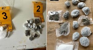 Konjička policija izvršila pretres porodične kuće: Oduzeti droga i predmeti povezani s krivičnim djelom