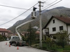 Danas bez struje u dijelovima Jablanice: Evo gdje i u kojem terminu