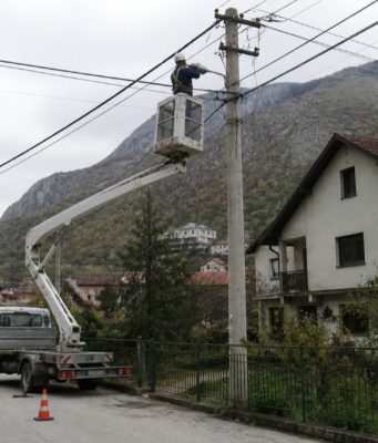 Danas planirano isključenje električne energije u Jablanici: Evo koje ulice će biti bez struje i do kada!
