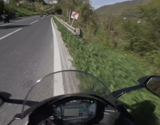 Motorista objavio snimak vlastite nesreće kod Konjica: Sletio s ceste pod nejasnim okolnostima (VIDEO)