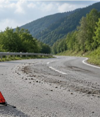 Tragedija kod Konjica: Nakon prevrtanja teretnog vozila jedna osoba podlegla povredama