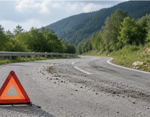Tragedija kod Konjica: Nakon prevrtanja teretnog vozila jedna osoba podlegla povredama