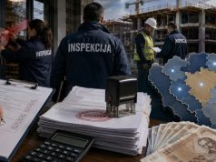 Izvršen 231 inspekcijski nadzor: 81 neprijavljen radnik, 5 objekata zapečaćeno