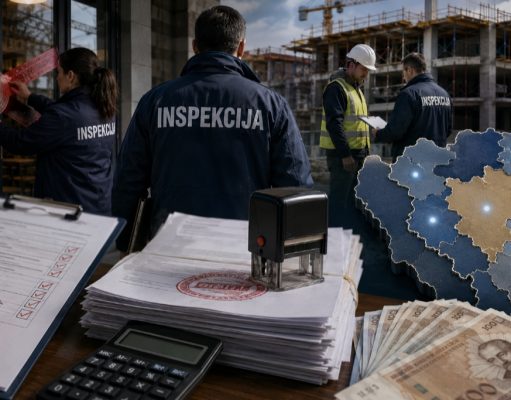 Izvršen 231 inspekcijski nadzor: 81 neprijavljen radnik, 5 objekata zapečaćeno