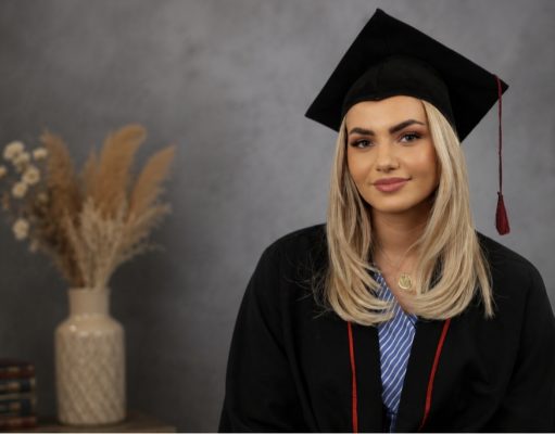 Impresivan uspjeh studentice iz BiH: Armina Imamović završila fakultet sa skoro savršenim prosjekom 9,98 i postala studentica generacije