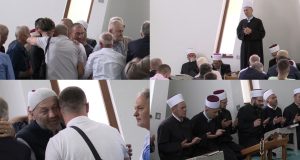 Emotivna atmosfera u Jablanici: Proučena ikrar dova za buduće hadžije Medžlisa IZ Jablanica(FOTO)