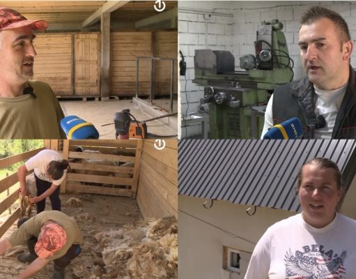 Mladi bračni par Boloban i povratnik iz inostranstva Velid Sultanić pokrenuli vlastite biznise uz podršku Grada(VIDEO)