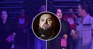 Ovo su žene Bube Korelija: Sve oči uprte u Petru i Jasminu na koncertu, nisu se odvajale, slažu se kao sestre!(VIDEO)