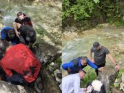 Intervencija GSS-a u Jablanici: Osoba pronađena sa vidljivima povredama i znakovima pothlađenosti(FOTO)