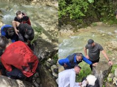 Intervencija GSS-a u Jablanici: Osoba pronađena sa vidljivima povredama i znakovima pothlađenosti(FOTO)