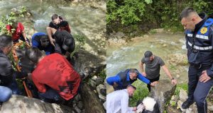 Intervencija GSS-a u Jablanici: Osoba pronađena sa vidljivima povredama i znakovima pothlađenosti(FOTO)