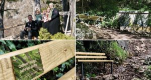 Predivna priča sa Prenja: Porodica Kevrić iz Jablanice uredila odmaralište i postavila klupu kod izvora na putu ka Hajdučkim vratima(FOTO)