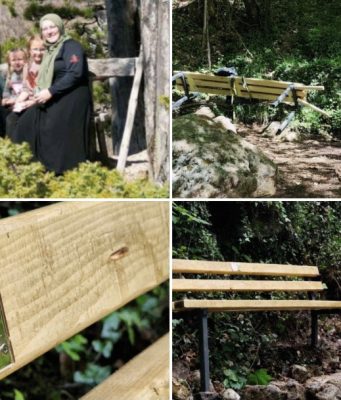 Predivna priča sa Prenja: Porodica Kevrić iz Jablanice uredila odmaralište i postavila klupu kod izvora na putu ka Hajdučkim vratima(FOTO)