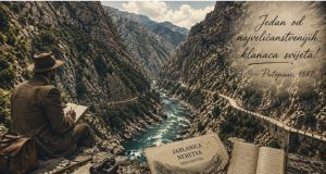 Kako je Jablanica ostavljala bez daha strane putopisce još prije 140 godina: Fascinantan zapis o Jablanici i Neretvi – “Ovdje počinje jedan od najveličanstvenijih klanaca svijeta!”