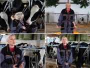 Mlada studentica Sofija umjesto kancelarije izabrala farmu sa 450 grla: “Probala sam bez krava, ali bez njih nisam bila sretna..”(VIDEO)