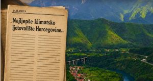 Stari novinski tekst otkriva koliko je Jablanica bila cijenjena među turistima još 1941. godine: “Najljepše klimatsko ljetovalište Hercegovine..”