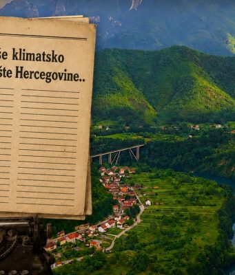 Stari novinski tekst otkriva koliko je Jablanica bila cijenjena među turistima još 1941. godine: “Najljepše klimatsko ljetovalište Hercegovine..”