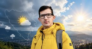 Poznati bh. meteorolog Nedim Sladić objavio novu prognozu: Evo kakvo vrijeme nas očekuje za vikend