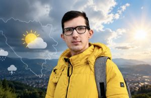 Poznati bh. meteorolog Nedim Sladić objavio novu prognozu: Evo kakvo vrijeme nas očekuje za vikend