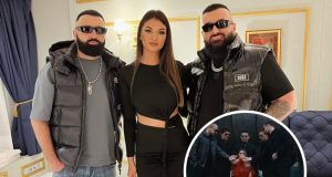 Jablaničanka Sarah Spahić dio novog albuma Jale Brata i Bube Corellija koji je zapalio region: “Iza nekoliko minuta spota stoje sati ogromnog rada..”(VIDEO)