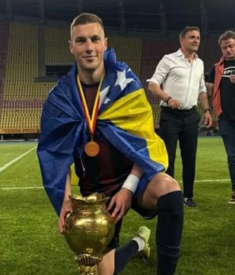 Jablaničanin dio šampionske priče: Edis Buturović sa Sileksom osvojio Kup Makedonije!