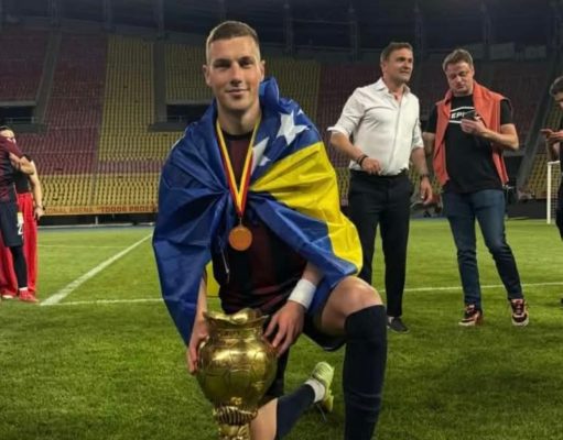 Jablaničanin dio šampionske priče: Edis Buturović sa Sileksom osvojio Kup Makedonije!