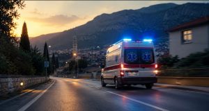 Teške saobraćajne nesreće u Hercegovini: Motociklista i tri osobe teško povrijeđeni u dvije nesreće