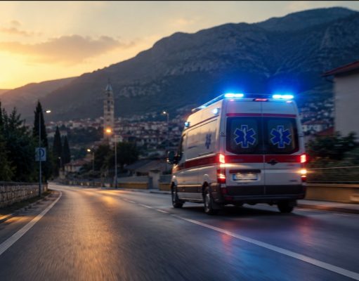 Teške saobraćajne nesreće u Hercegovini: Motociklista i tri osobe teško povrijeđeni u dvije nesreće