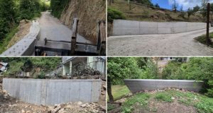 Jablanica ulaže u sigurnost i infrastrukturu: Sanirani put prema Zakomu, klizišta u Ostrošcu i regulisan potok u Glodnici (FOTO)